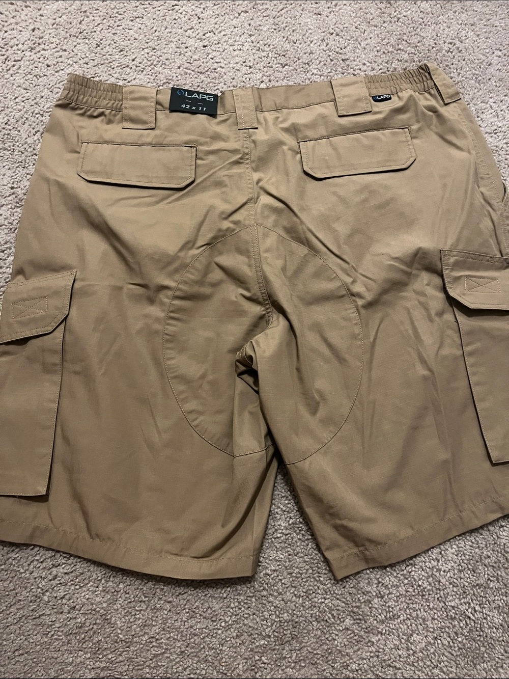 NWT LAPG Brown Shorts - Picture 3 of 3